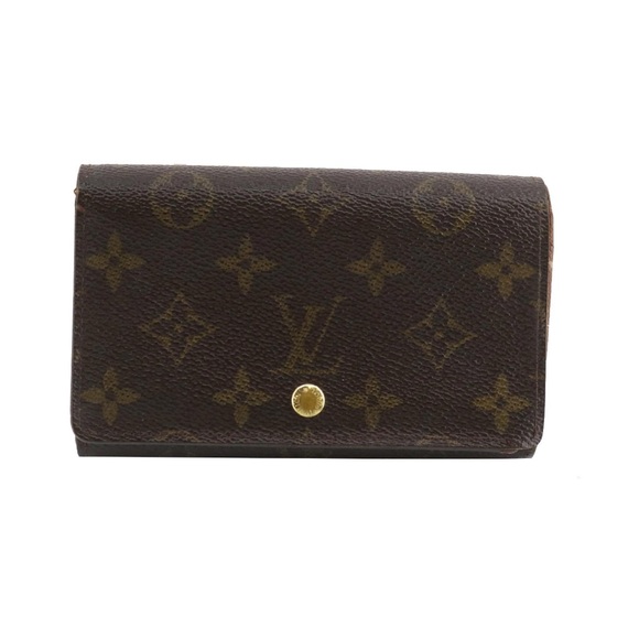 Louis Vuitton Monogram Tresor Wallet Authentic - Picture 2 of 6